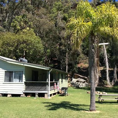 Currawong Beach Cottages Great Mackerel Beach Exterior photo