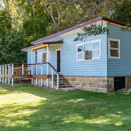 Currawong Beach Cottages Great Mackerel Beach Exterior photo