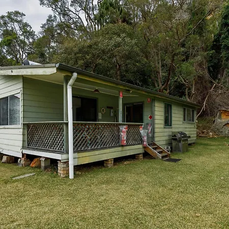 Currawong Beach Cottages Great Mackerel Beach Exterior photo
