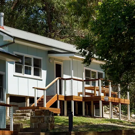 Currawong Beach Cottages Great Mackerel Beach Exterior photo