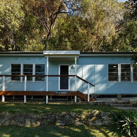Currawong Beach Cottages Great Mackerel Beach Exterior photo