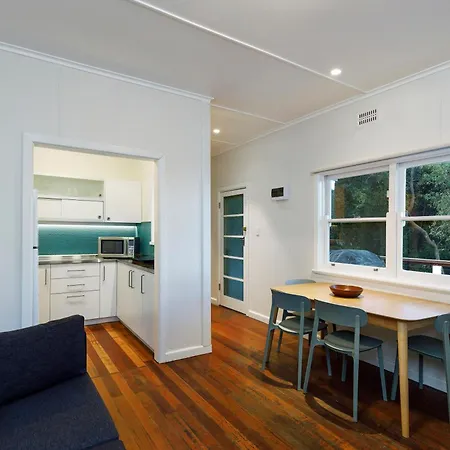 Currawong Beach Cottages Great Mackerel Beach Exterior photo