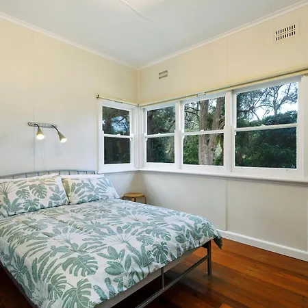 Currawong Beach Cottages Great Mackerel Beach Exterior photo