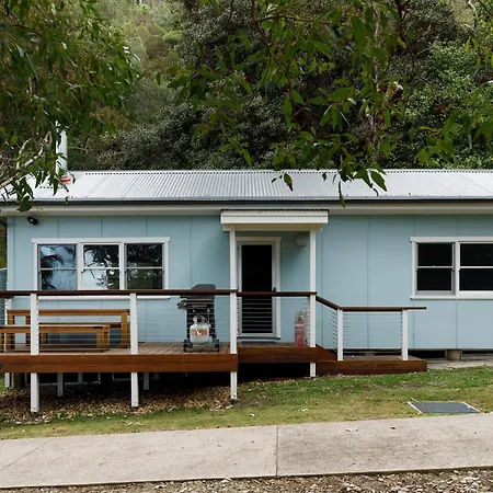 Currawong Beach Cottages Great Mackerel Beach Exterior photo