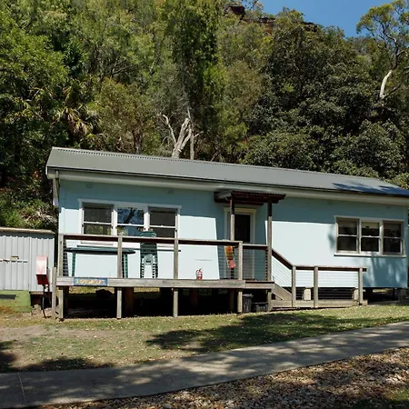 Currawong Beach Cottages Great Mackerel Beach Exterior photo