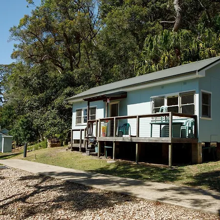 Currawong Beach Cottages Great Mackerel Beach Exterior photo