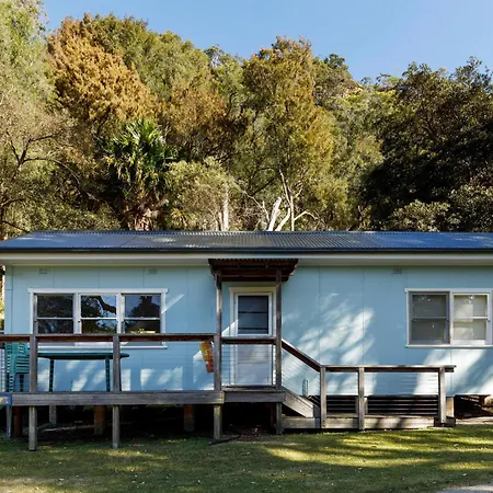 Currawong Beach Cottages Great Mackerel Beach Exterior photo