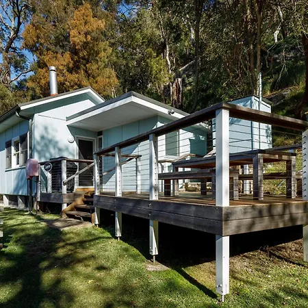 Currawong Beach Cottages Great Mackerel Beach Exterior photo