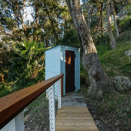 Currawong Beach Cottages Great Mackerel Beach Exterior photo