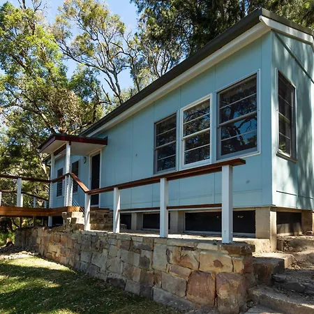 Currawong Beach Cottages Great Mackerel Beach Exterior photo