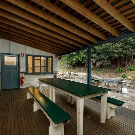 Currawong Beach Cottages Great Mackerel Beach Exterior photo