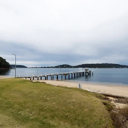Currawong Beach Cottages Great Mackerel Beach Exterior photo